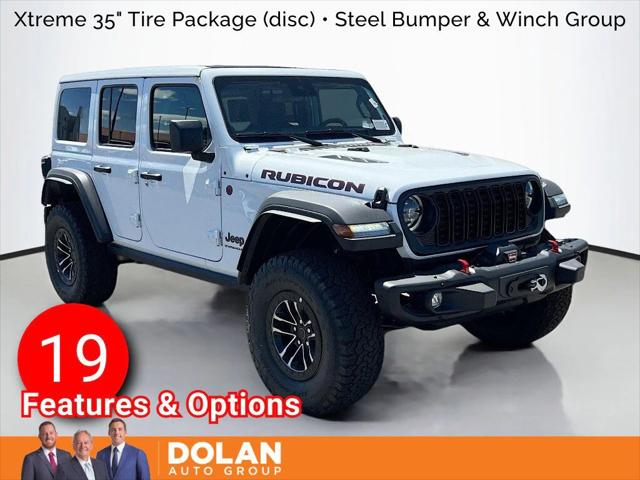 2024 Jeep Wrangler WRANGLER 4-DOOR RUBICON