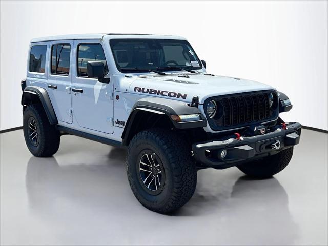 2024 Jeep Wrangler WRANGLER 4-DOOR RUBICON