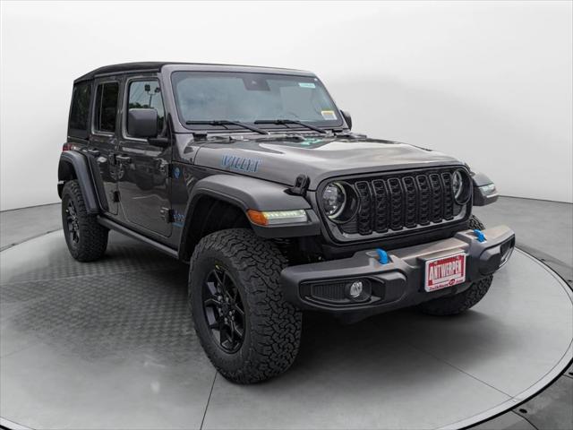 2024 Jeep Wrangler 4xe WRANGLER 4-DOOR WILLYS 4xe