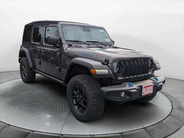 2024 Jeep Wrangler 4xe WRANGLER 4-DOOR WILLYS 4xe