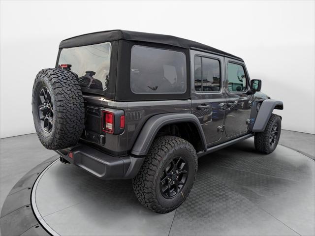 2024 Jeep Wrangler 4xe WRANGLER 4-DOOR WILLYS 4xe