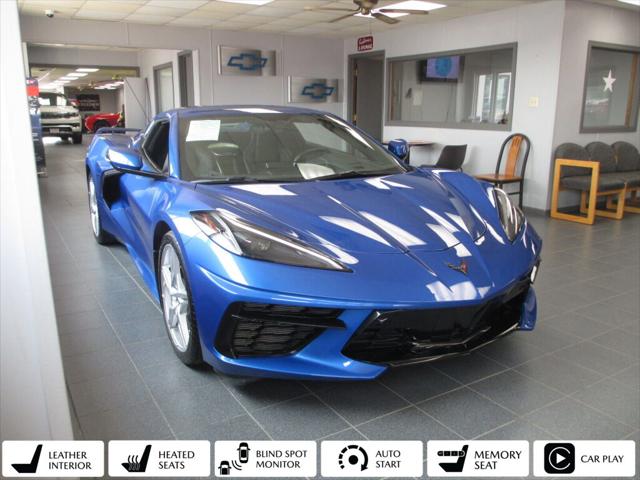 2021 Chevrolet Corvette Stingray RWD Convertible 2LT 2021 Chevrolet Corvette Stingray RWD Convertible 2LT