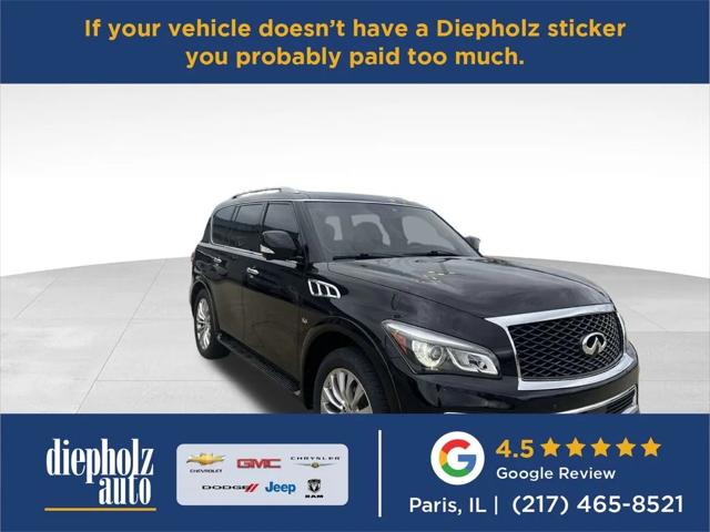 2017 INFINITI QX80 Base
