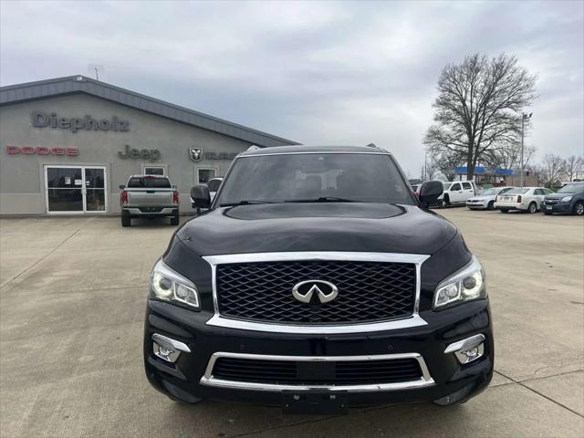 2017 INFINITI QX80 Base