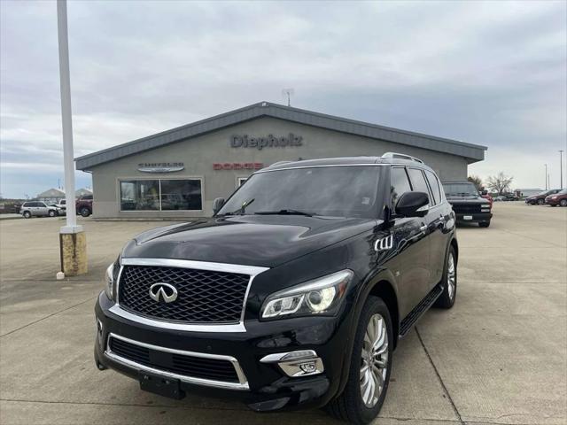 2017 INFINITI QX80 Base