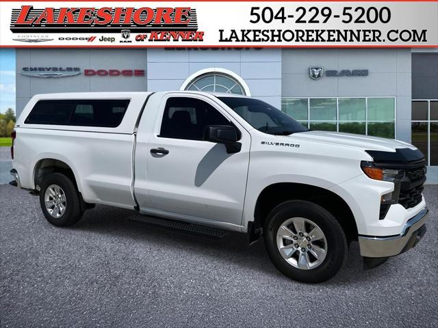 2022 Chevrolet Silverado 1500 2WD Regular Cab Long Bed WT