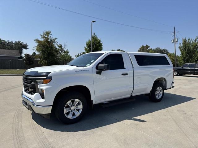 2022 Chevrolet Silverado 1500 2WD Regular Cab Long Bed WT