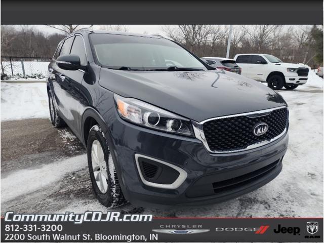 2018 Kia Sorento 2.4L LX 2018 Kia Sorento 2.4L LX
