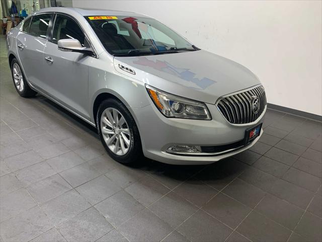 2016 Buick LaCrosse Leather