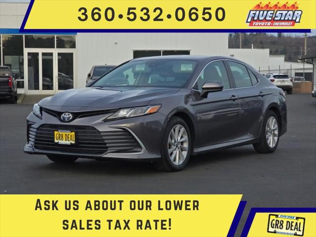 2022 Toyota Camry LE 2022 Toyota Camry LE