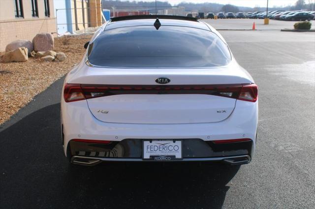 2021 Kia K5 EX