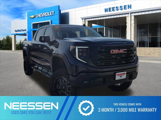 2022 GMC Sierra 1500 4WD Crew Cab Short Box Elevation