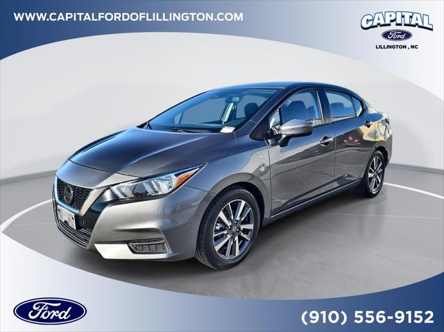 2021 Nissan Versa SV Xtronic CVT
