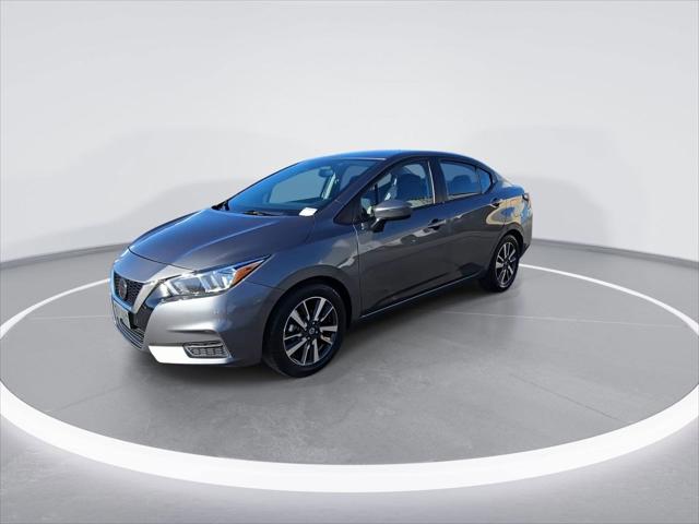 2021 Nissan Versa SV Xtronic CVT