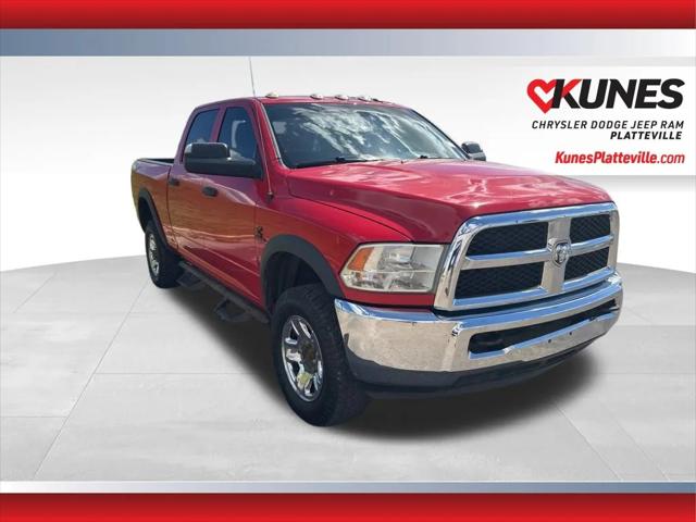 2017 RAM 2500 Tradesman Crew Cab 4x4 64 Box
