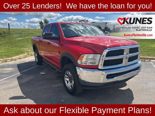 2017 RAM 2500 Tradesman Crew Cab 4x4 64 Box