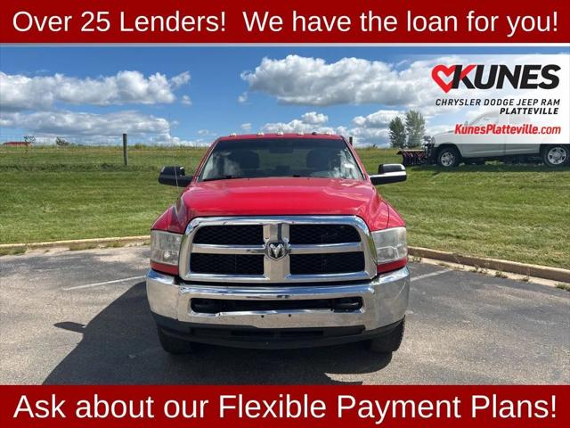 2017 RAM 2500 Tradesman Crew Cab 4x4 64 Box