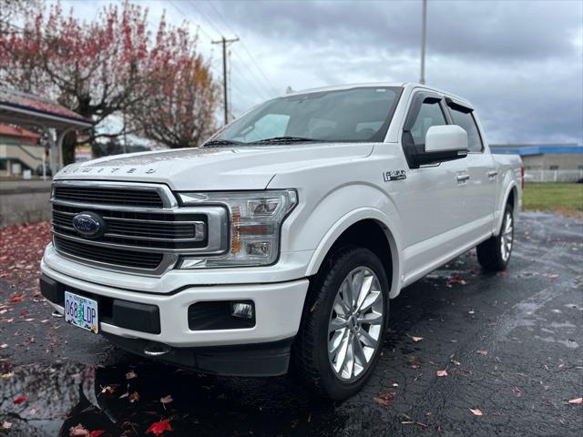 2018 Ford F-150 Limited for sale in Springfield, OR