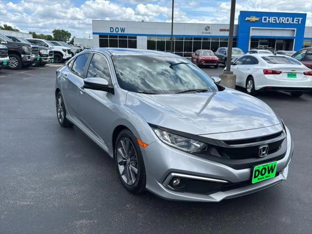 2020 Honda Civic EX for sale in Mineola, TX