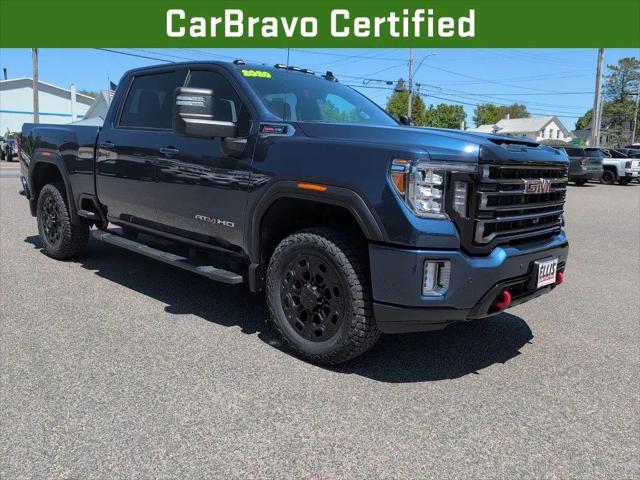 2020 GMC Sierra 3500HD 4WD Crew Cab Standard Bed AT4 for sale in Malone, NY