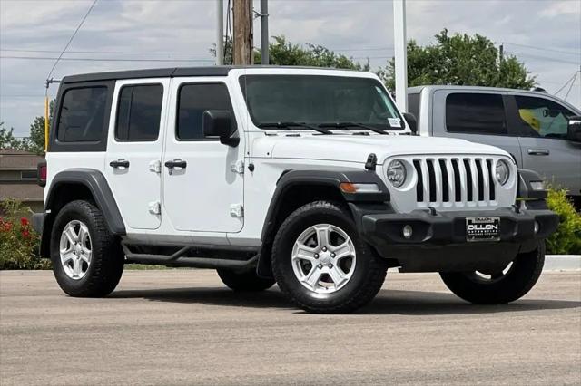 2018 Jeep Wrangler Unlimited Sport 4x4 for sale in Caldwell, ID