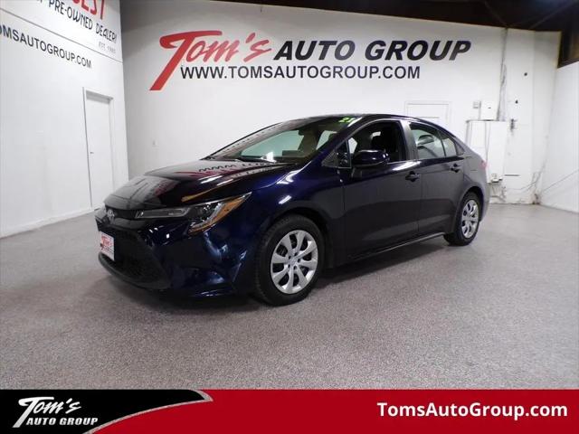 2021 Toyota Corolla LE for sale in Des Moines, IA