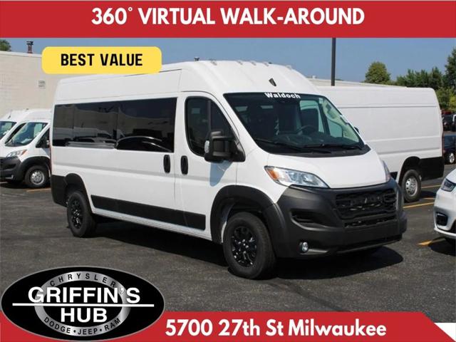 2023 RAM Ram ProMaster RAM PROMASTER 2500 WINDOW VAN HIGH ROOF 159 WB