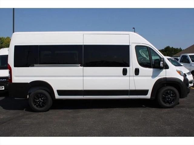 2023 RAM Ram ProMaster RAM PROMASTER 2500 WINDOW VAN HIGH ROOF 159 WB