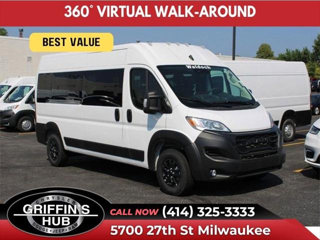 2023 RAM Ram ProMaster RAM PROMASTER 2500 WINDOW VAN HIGH ROOF 159 WB 2023 RAM Ram ProMaster RAM PROMASTER 2500 WINDOW VAN HIGH ROOF 159 WB