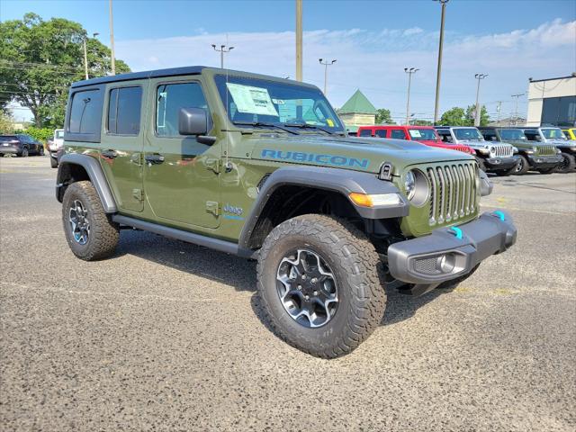 2023 Jeep Wrangler 4xe WRANGLER RUBICON 4xe
