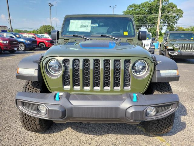 2023 Jeep Wrangler 4xe WRANGLER RUBICON 4xe