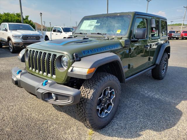 2023 Jeep Wrangler 4xe WRANGLER RUBICON 4xe
