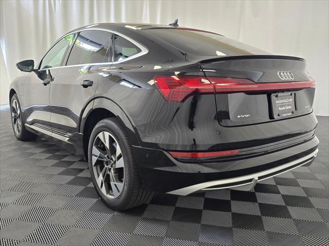 2023 Audi e-tron Sportback Premium Plus S line quattro