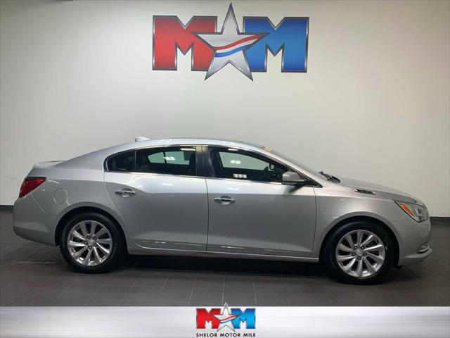 2016 Buick LaCrosse Leather