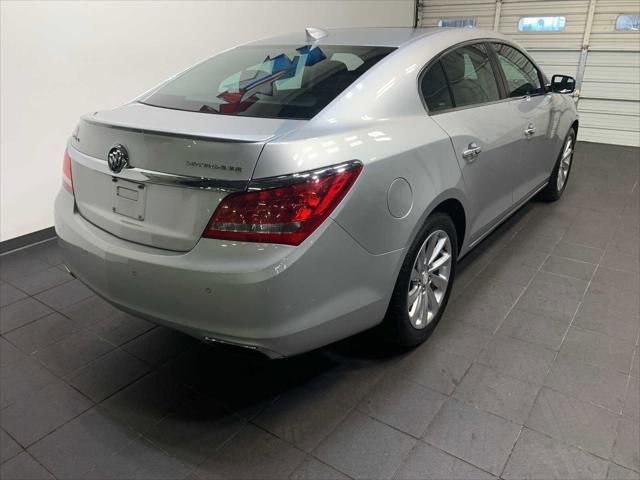 2016 Buick LaCrosse Leather