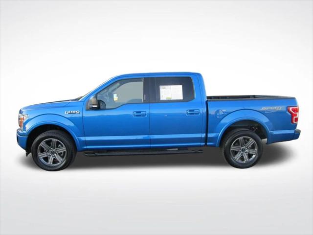 2020 Ford F-150 XLT