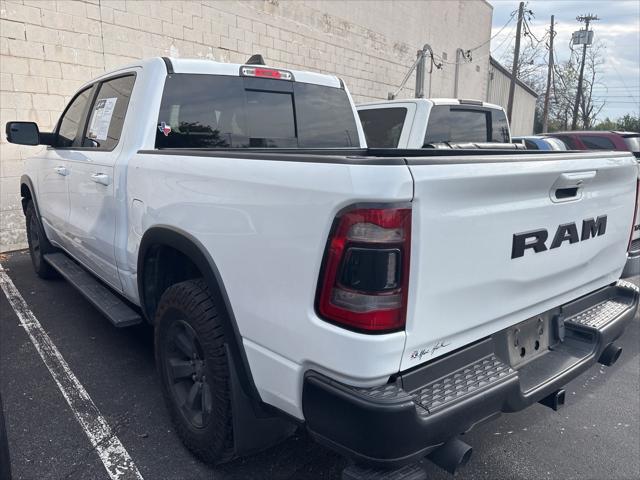 2019 RAM 1500 Rebel Crew Cab 4x4 57 Box 2019 RAM 1500 Rebel Crew Cab 4x4 57 Box