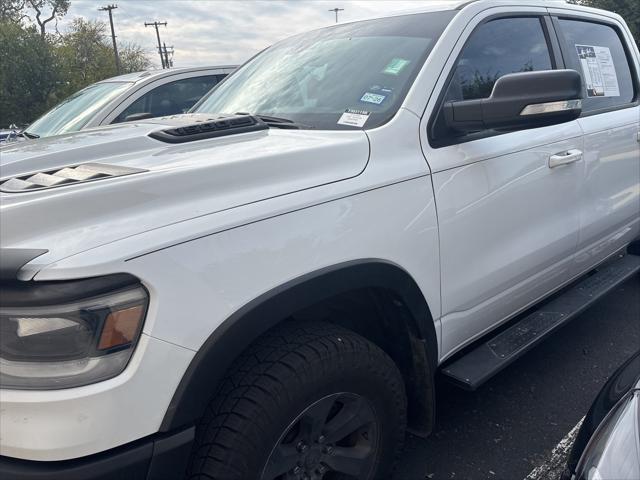 2019 RAM 1500 Rebel Crew Cab 4x4 57 Box 2019 RAM 1500 Rebel Crew Cab 4x4 57 Box