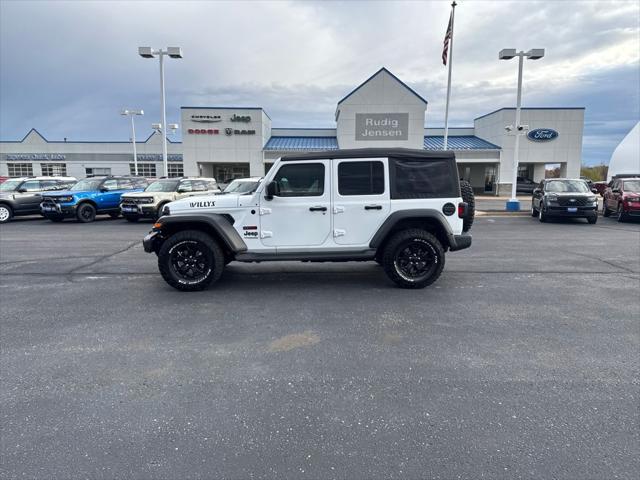 2022 Jeep Wrangler Unlimited Willys Sport 4x4 2022 Jeep Wrangler Unlimited Willys Sport 4x4