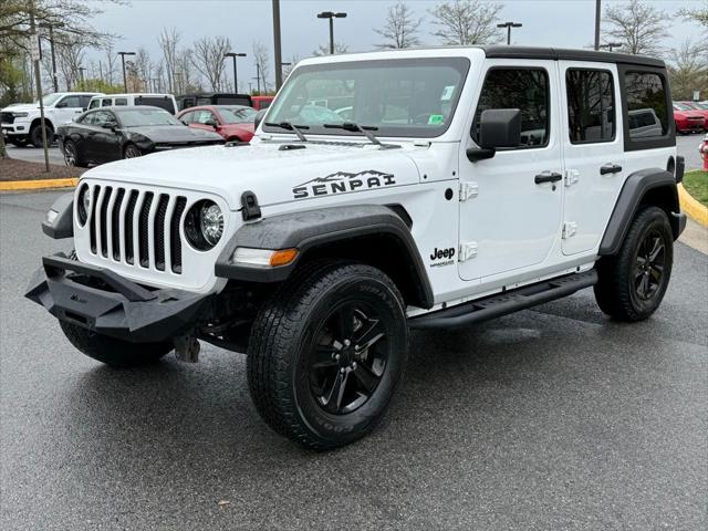 2020 Jeep Wrangler Unlimited Sport Altitude 4X4