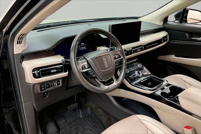 2022 Lincoln Nautilus Reserve