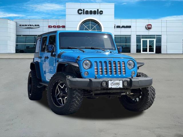2017 Jeep Wrangler Unlimited Rubicon 4x4
