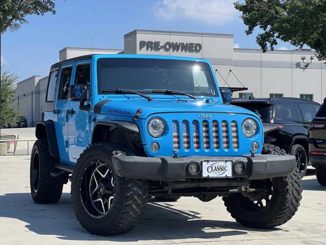 2017 Jeep Wrangler Unlimited Rubicon 4x4