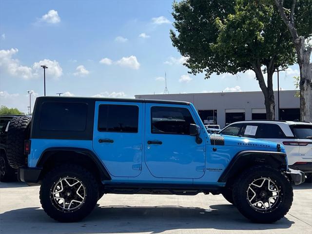 2017 Jeep Wrangler Unlimited Rubicon 4x4
