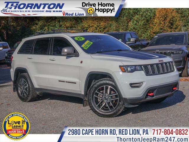 2020 Jeep Grand Cherokee Trailhawk 4X4