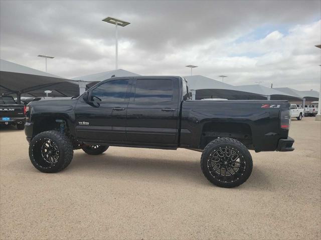 2018 Chevrolet Silverado 1500 2LT