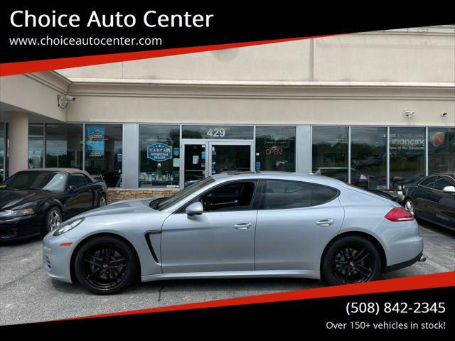 2014 Porsche Panamera 4 for sale in Shrewsbury, MA