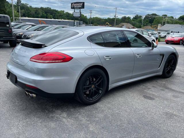 2014 Porsche Panamera 4