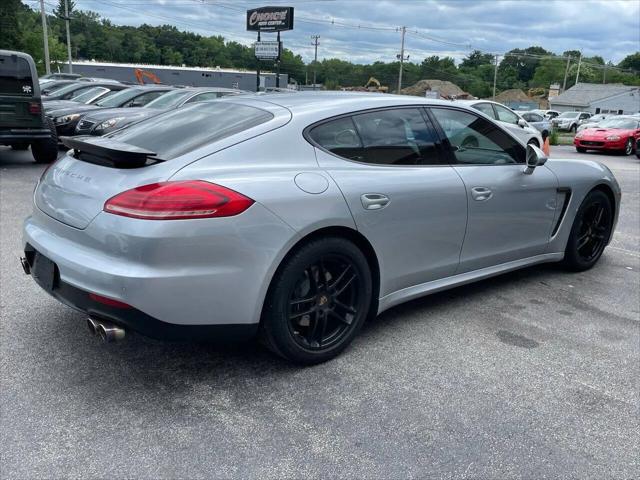 2014 Porsche Panamera 4