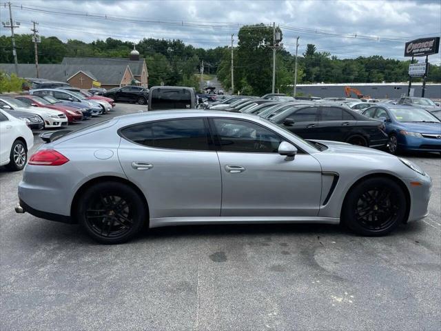2014 Porsche Panamera 4